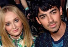 Así fue el vestido de novia de Sophie Turner francia