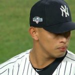 Loáisiga hace su debut en Postemporada jonathan loaisiga, nicaragua, mlb, baseball, pitcher,