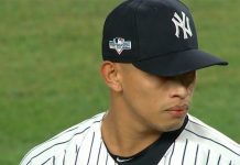 Loáisiga consigue victoria en su debut en las Grandes Ligas jonathan loaisiga, nicaragua, mlb, baseball, pitcher,