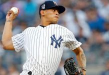 Loáisiga se queda en el roster de Playoffs de los Yankees mlb