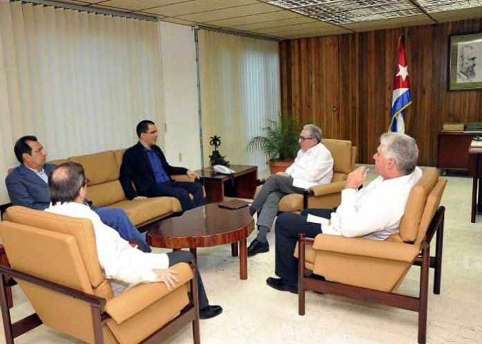 canciller jorge arreaza