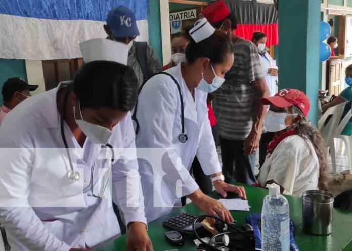 jornada-1 nicaragua, triangulo minero, vacuna, jornada,