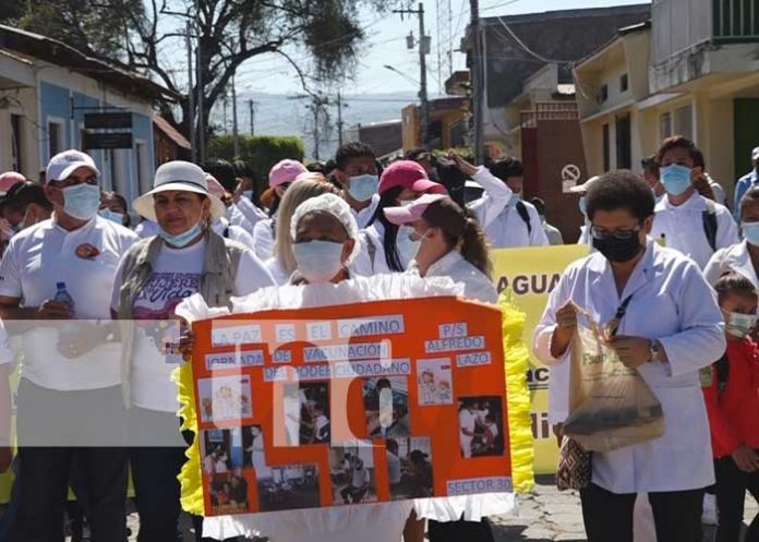 jornada-1 nicaragua, salud, vacuna, resultados,