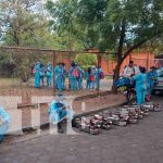 jornada de fumigación, barrio venezuela, minsa, dengue,