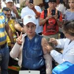 Lanzamiento de jornada nacional de vacunación 2020 en Chontales nicaragua