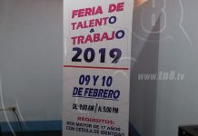Gobierno Nacional promueve feria de talento y trabajo para jóvenes costeños nicaragua