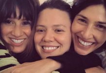 Ha*Ash envía felicitaciones a Joy quien recién anunció su embarazo amigas
