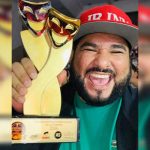 JR gana premio internacional por su destacado talento en la comedia nicaragua
