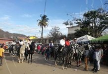 Quilalí celebró hípica en honor a su santo patrono, San José nicaragua