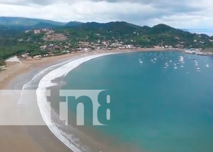 nicaragua, san juan del sur, finde semana largo, visitantes,