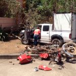 Muere señor jubilado en un accidente de tránsito en Chinandega nicaragua