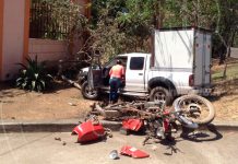 Muere señor jubilado en un accidente de tránsito en Chinandega nicaragua