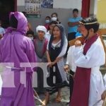 Judeas estudiantiles hacen presentación en las calles de Diriomo nicaragua