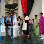 Encuentro de Judeas en el Palacio de la Cultura, Managua nicaragua