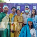 Estudiantes de Tipitapa realizan presentación de la Judea nicaragua