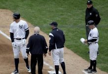 Judge estará fuera mucho tiempo por tirón muy importante aaron judge