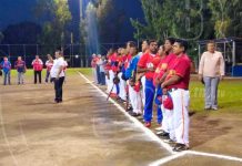 Inauguran el III Campeonato de Softball «Amistad de los Pueblos» nicaragua