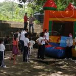 Celebran a la niñez con actividades recreativas en colegio de Managua nicaragua
