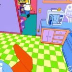 Encuentran 20 años después demo de un videojuego inédito de Los Simpson tecnologia