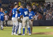 Chinandega toma ventaja en la semifinal en extra innings beisbol