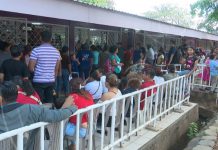 Niños y niñas de Managua reciben con alegría su juguete de Navidad nicaragua