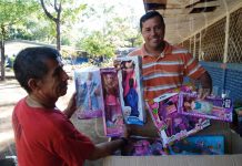 MINED realiza distribución de juguetes en colegios de Tipitapa nicaragua