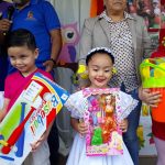 MINED entrega juguetes a los mimados de la Revolución en Jinotega nicaragua