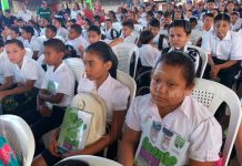 Chontales: Con alegría y optimismo se inauguró el año escolar 2019