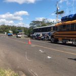 Mujer muere al ser arrollada por camión en Villa Sandino, Chontales nicaragua