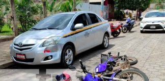 nicaragua, Juigalpa, taxi, lesionado, accidente,