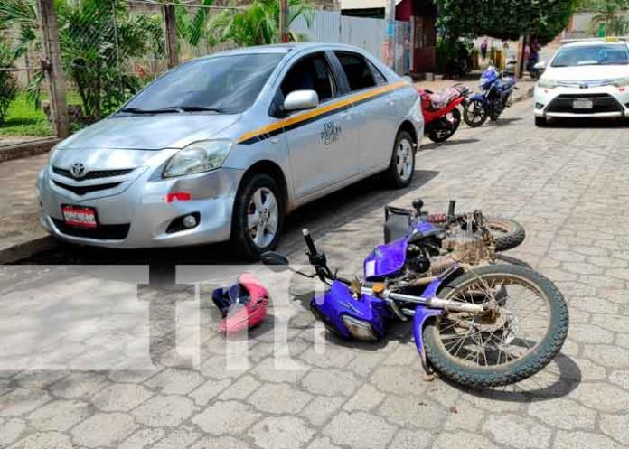 nicaragua, Juigalpa, taxi, lesionado, accidente,