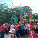 Acoyapa celebró al Santo Patrono San Sebastián nicaragua