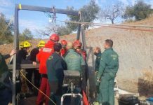 Quinto día de búsqueda de Julen, el niño que cayó en un pozo en España espana
