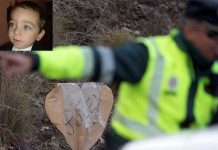 La foto que confirmó a la Guardia Civil española el paradero de Julen minutos antes de caer en un pozo espana