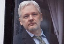 La Fiscalía sueca solicita una orden de arresto para Julian Assange fiscalia sueca