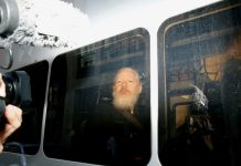 Julian Assange comparecerá ante la justicia británica el 12 de junio julian assange