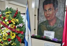 Managua rinden homenaje a Julio Buitrago en sus 50 años de fallecido