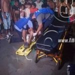 Ciclista vivo de milagro tras ser arrollado por un camión cerca de El Mayoreo nicaragua