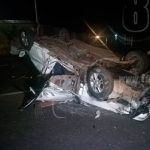 Accidente en Carretera Nueva a León deja dos personas lesionadas nicaragua