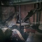 Voraz incendio reduce a cenizas dos viviendas en Ciudad Sandino nicaragua