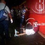 Joven herido de bala tras resistirse a asalto cerca del Mercado Israel Lewites nicaragua
