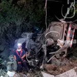 Una joven muerta y varios lesionados tras accidente en la Cuesta El Plomo Nicaragua