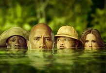 «La Roca» comparte la primera imagen de la secuela de Jumanji estados unidos