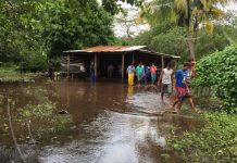 CODEPRED vigila el paso del fenómeno climático en el Pacífico de Nicaragua nicaragua