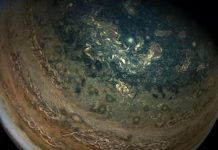 La misión Juno captura en video la superficie Júpiter jupiter