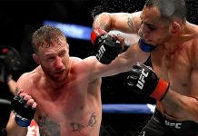 Gaethje noquea a Ferguson y se corona Campeón Interino de los Ligeros Justin