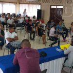 Conversatorio en Nueva Segovia sobre el peligro de las drogas nicaragua