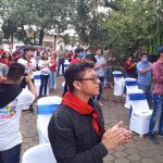 En rutas de progreso, la juventud dice presente al General Sandino nicaragua