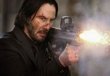 Así practica Keanu Reeves con armas largas para John Wick 3 (VIDEO) cine
