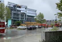 4 muertos tras desplomarse una grúa sobre las oficinas de Google seattle